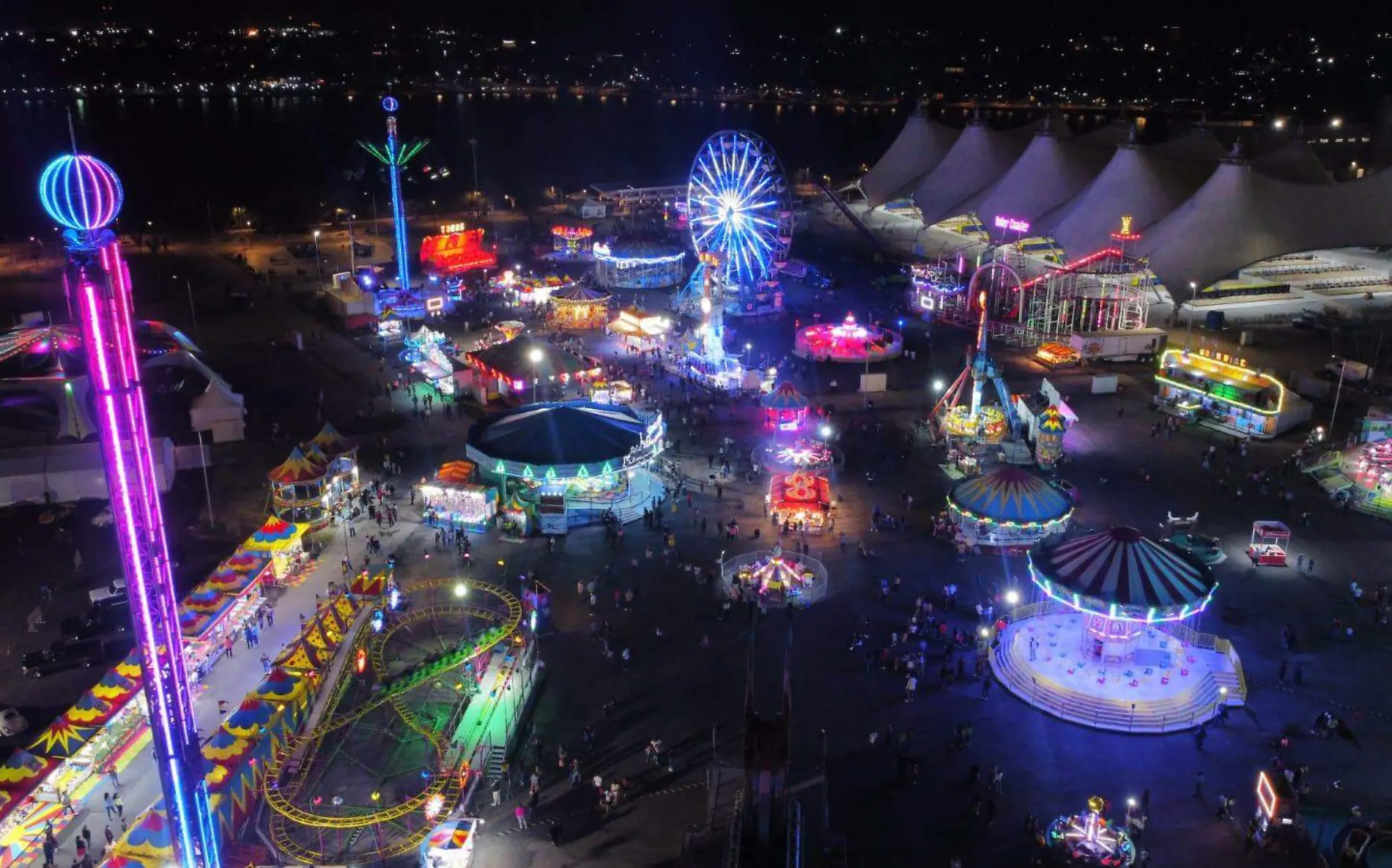 Inauguran las Fiestas de Abril Tampico 2022 Alejandro del Ángel (1)